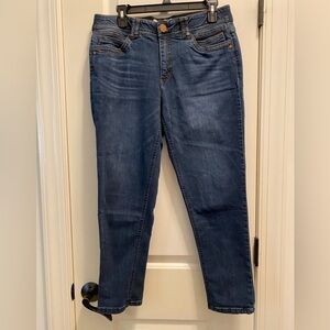 Democracy size 12 “Ab technology” jeans worn once - these are the best jeans!